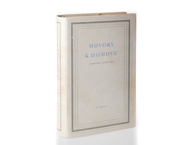 Hovory k domovu