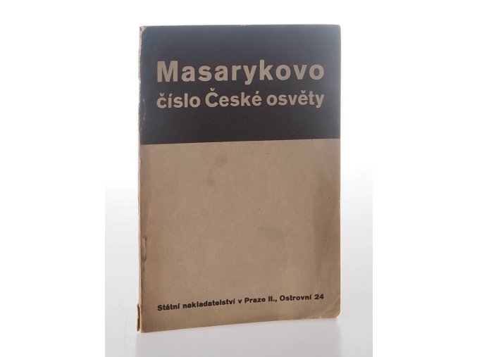 Masarykovo číslo České osvěty