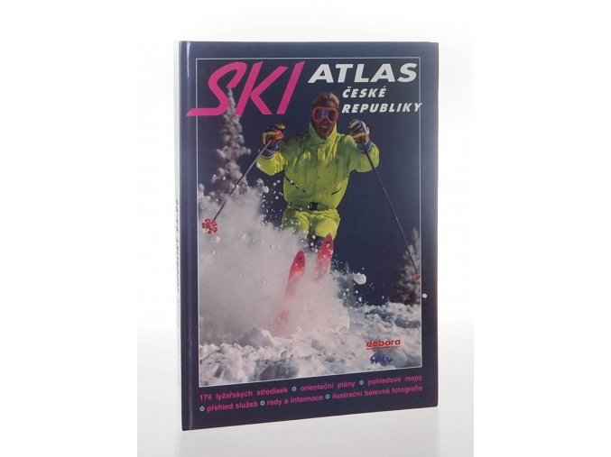 SKI atlas České republiky