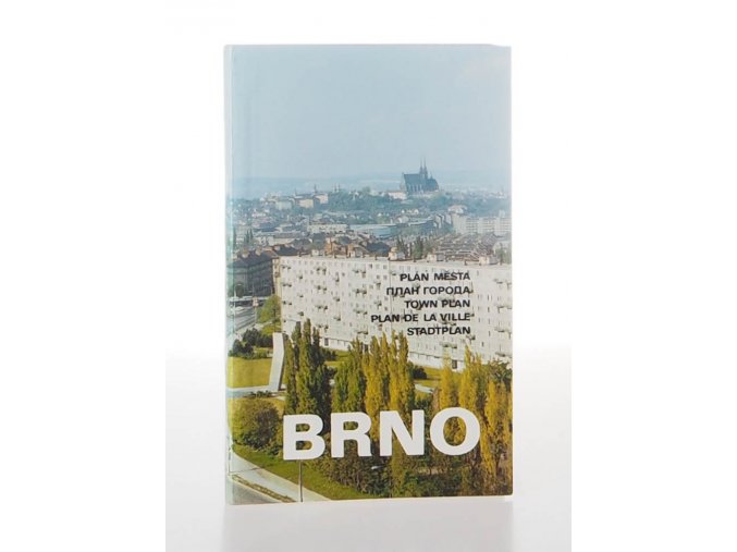 Brno: plán města