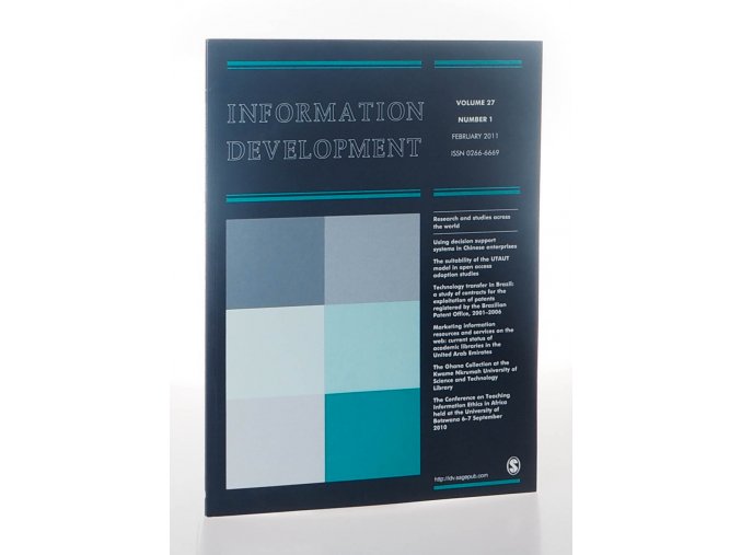 Information Development : volume 27 number 1