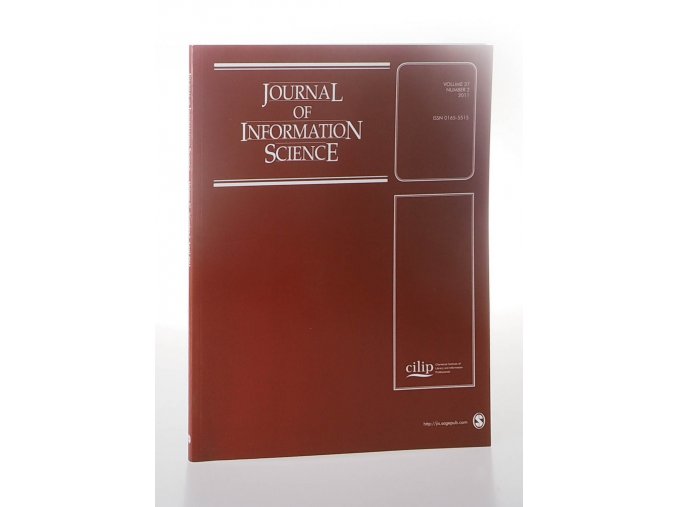 Journal of Information Science : volume 37 number 2