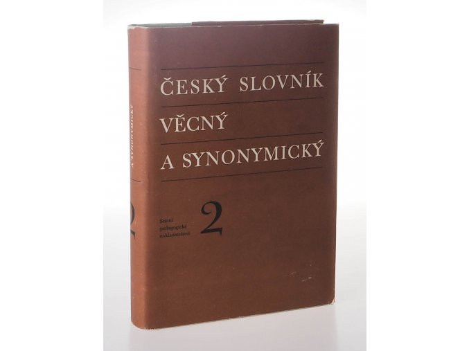 Český slovník věcný a synonymický II.