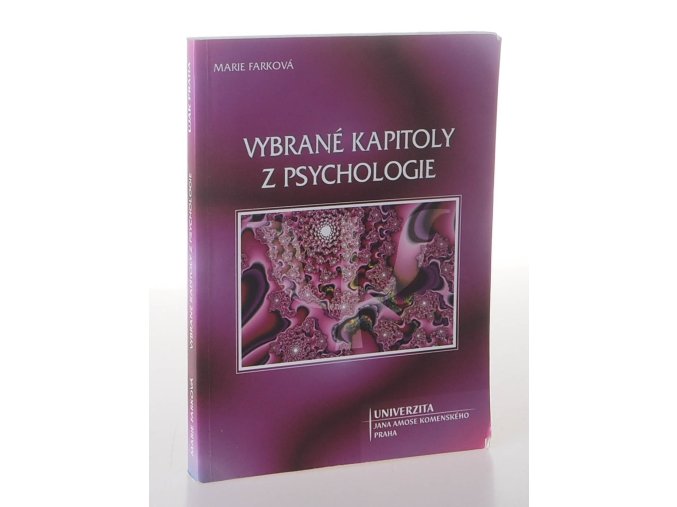 Vybrané kapitoly z psychologie