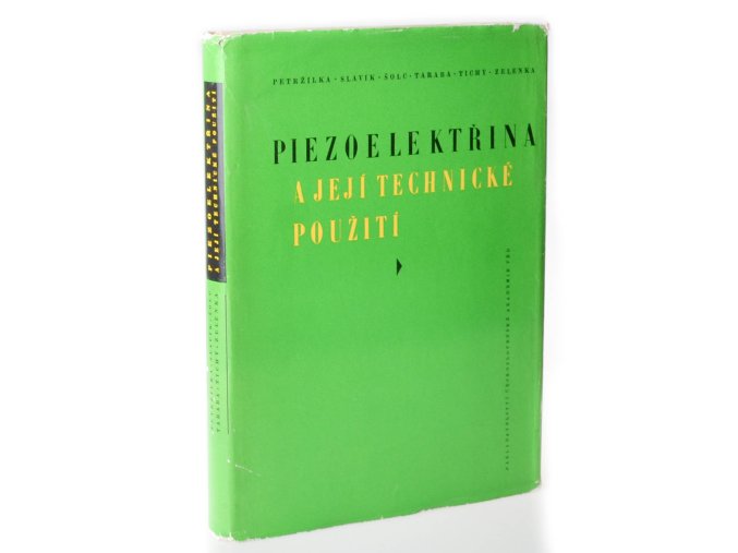 Piezoelektřina a její technické použití