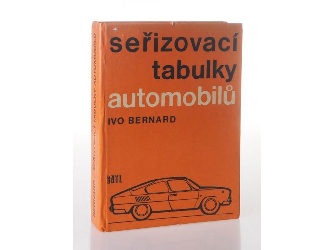 Seřizovací tabulky automobilů