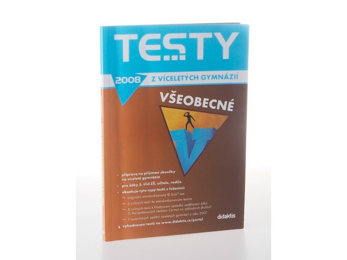 Testy 2008 z víceletých gymnázií: všeobecné