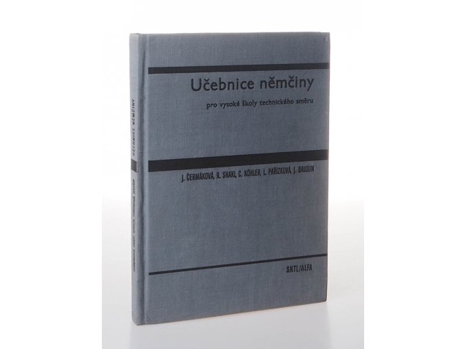 Učebnice němčiny pro vysoké školy technického směru (1971)