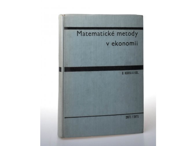Matematické metody v ekonomii