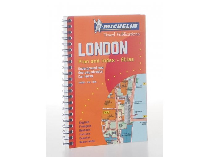 London: Plan and index-Atlas 1:8000