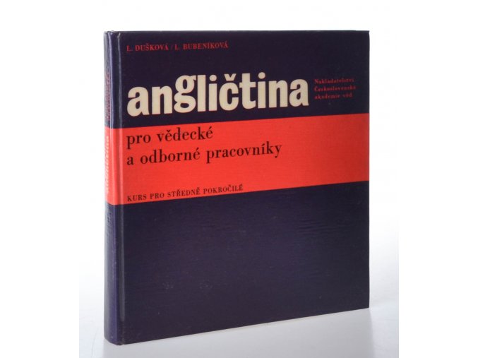 Angličtina pro vědecké a odborné pracovníky: Kurs pro středně pokročilé (1965)