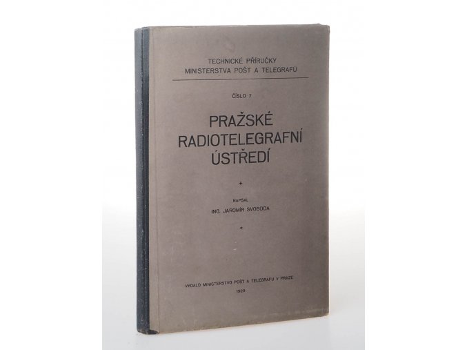 Pražské radiotelegrafní ústředí