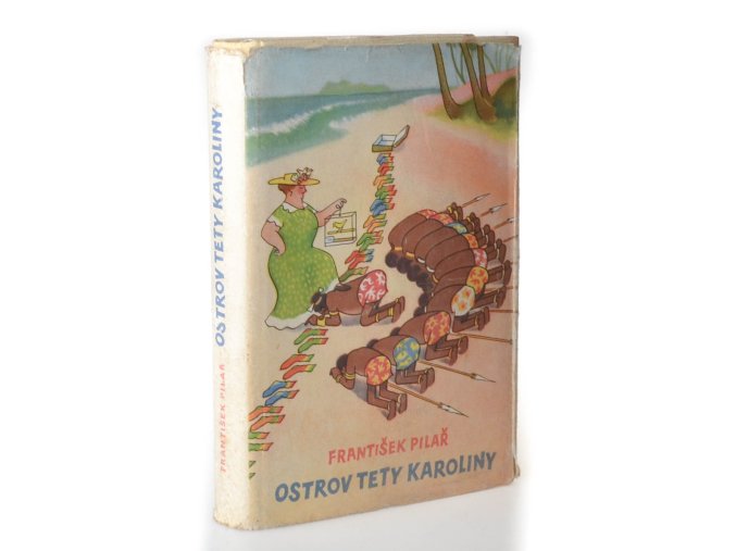 Ostrov tety Karoliny : Satirická fantasie (1956)