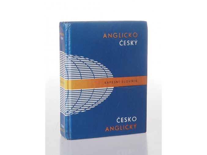 Anglicko-český a česko-anglický kapesní slovník (1974)
