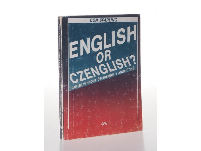 English or Czenglish?