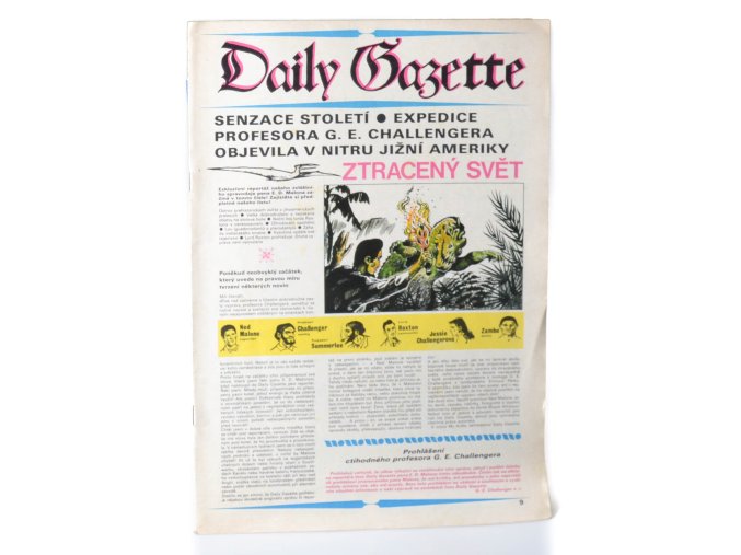 Daily Gazette: Ztracený svět