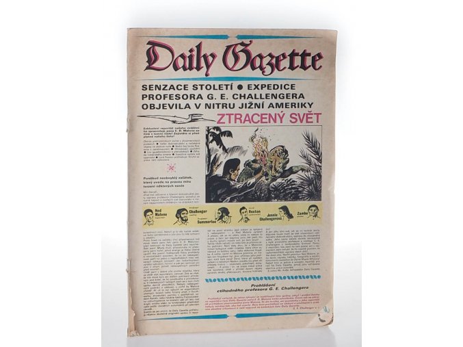 Daily Gazette: Ztracený svět (1988)