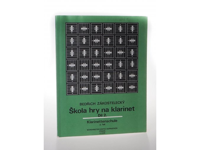 Škola hry na klarinet, Díl 2. :  Klarinettenschule, 2. Teil