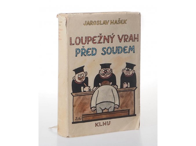 Loupežný vrah před soudem (1958)