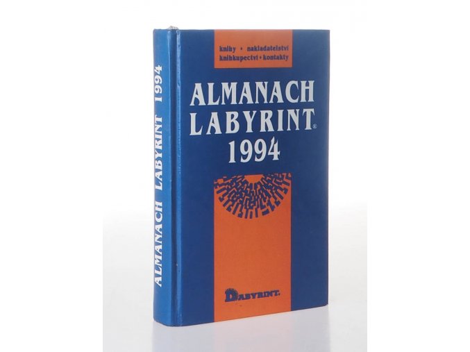 Almanach Labyrint 1994 : ročenka revue Labyrint