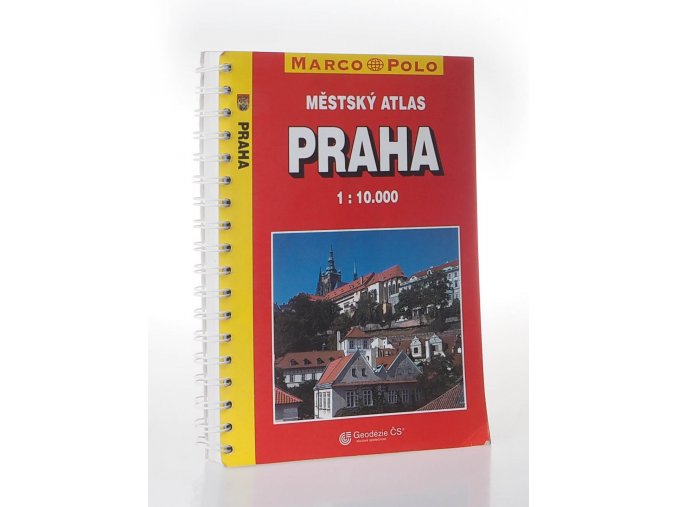 Praha : městský atlas 1 : 10 000