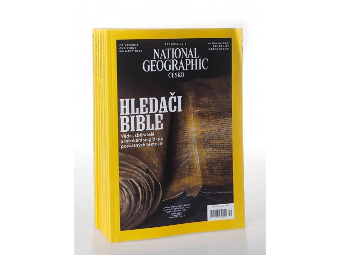 National Geographic (12ks) (2018)