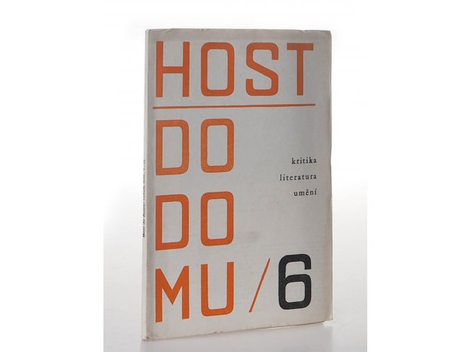 Host do domu : Kritika, literatura, umění /6