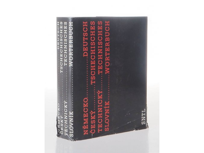 Německo-český technický slovník : Deutsch-tschechisches technisches Wörterbuch (1989)