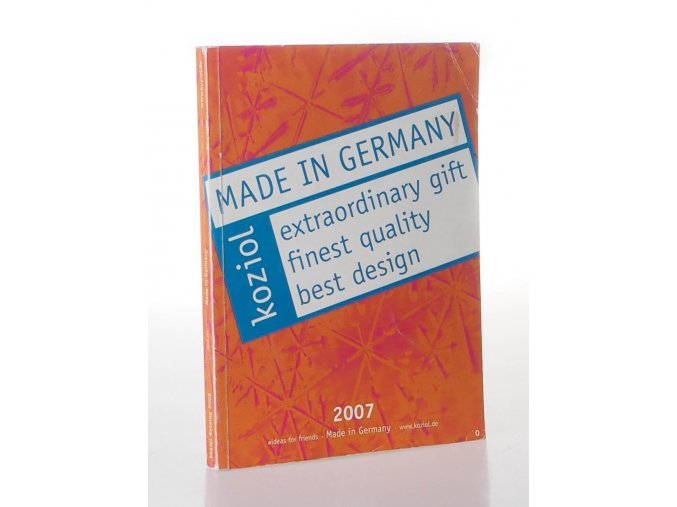 Koziol: extraordinary gift, finest quality, best design: made in Germany