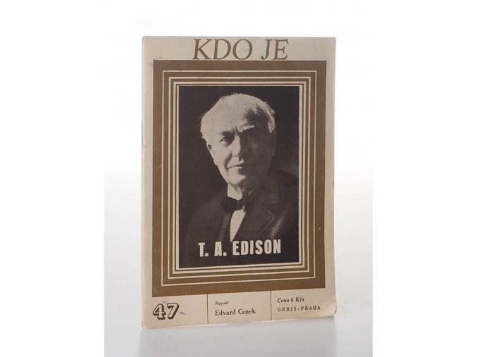 T. A. Edison : edice Kdo je