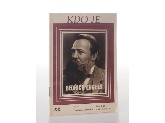 Bedřich Engels : edice Kdo je