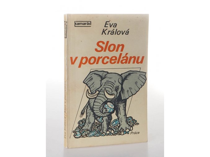 Slon v porcelánu