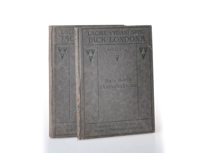 Malá dáma z velikého domu I.+ II. (1922)