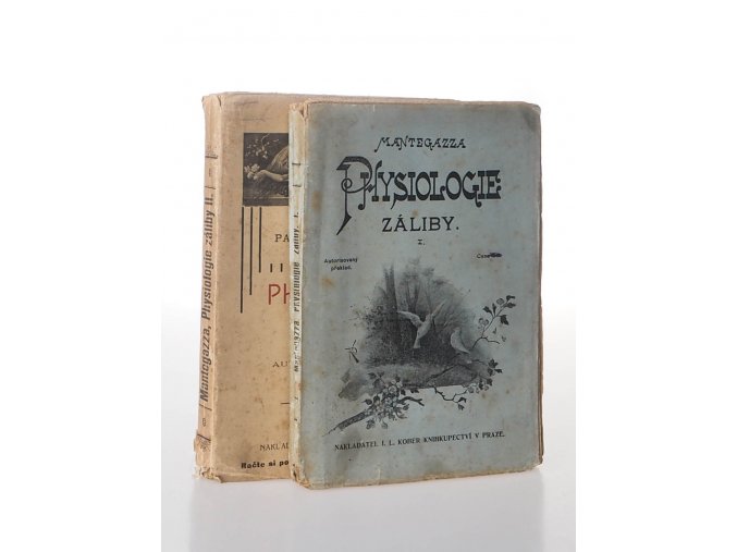Physiologie záliby díl 1, 2 (2 sv.)