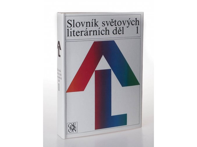 Slovník světových literárních děl 1.díl (1989)