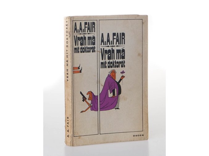 Vrah má mít doktorát