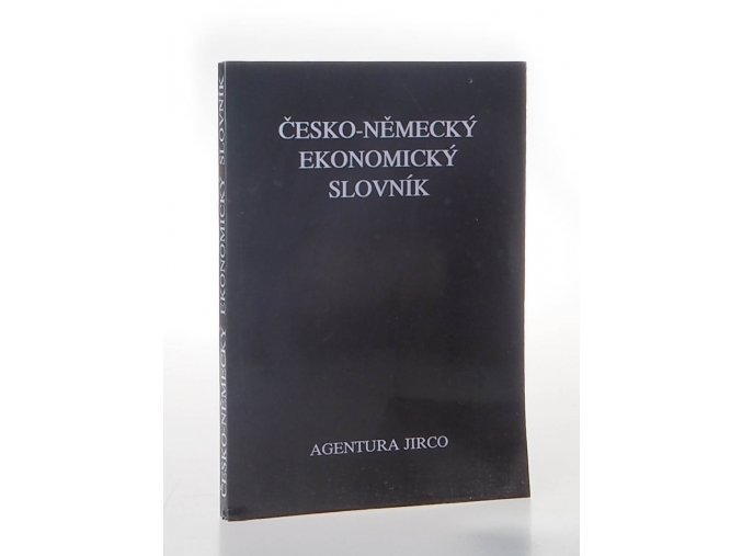 Česko-německý ekonomický slovník