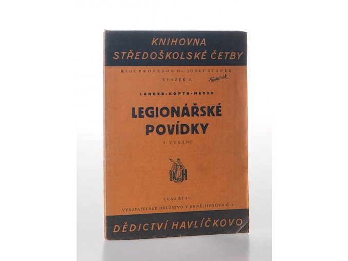 Legionářské povídky