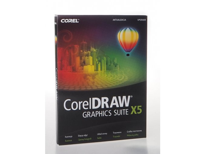 CorelDRAW: Graphics suite X5