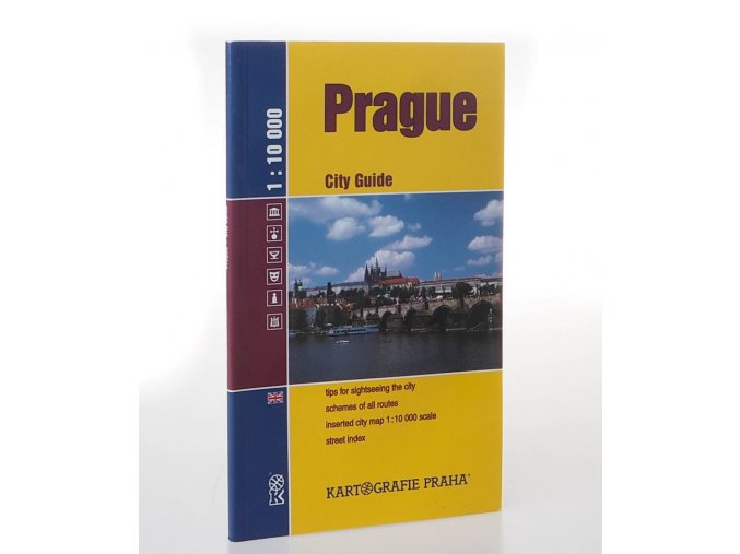 Prague: City Guide 1:10 000