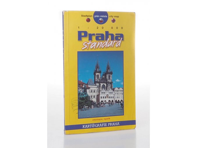 Praha Standard 1:20 000