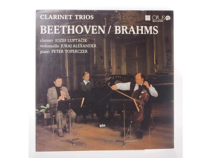 Beethoven / Brahms Clarinet Trios
