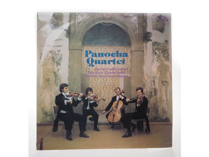 Panocha Quartet - Haydn / Schubert / Dvořák