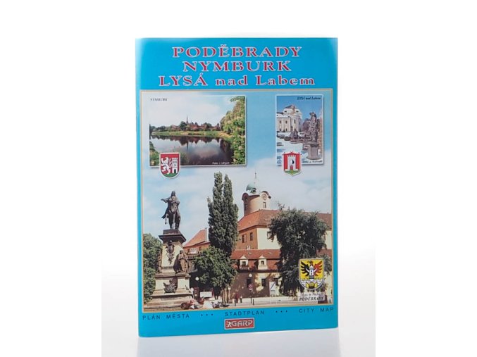 Poděbrady, Nymburk, Lysá nad Labem, Sadská : plán města (2003)