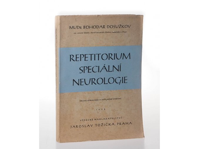 Repetitorium speciální neurologie