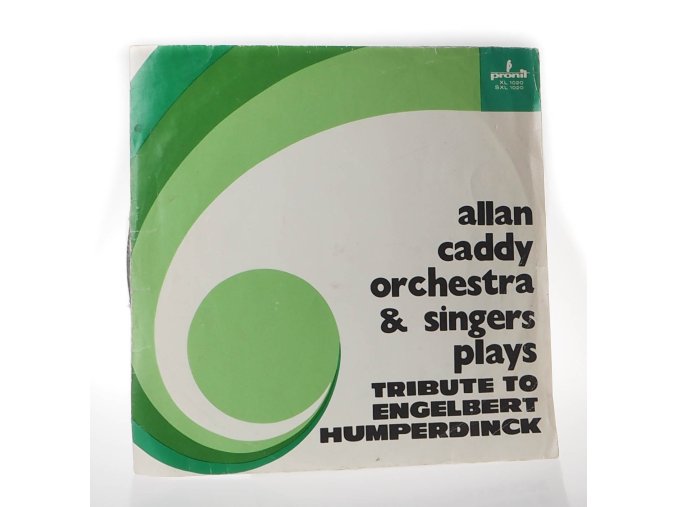 Allan Caddy orchestra a singers plays - Tribute to Engelbert Humperdinck