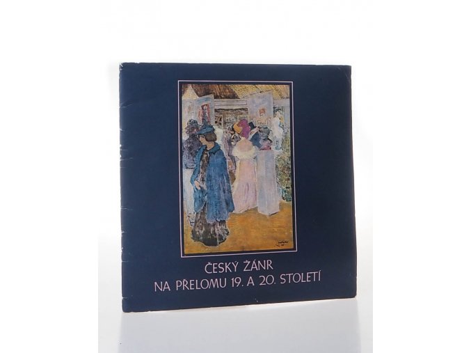 Český žánr na přelomu 19. a 20. století
