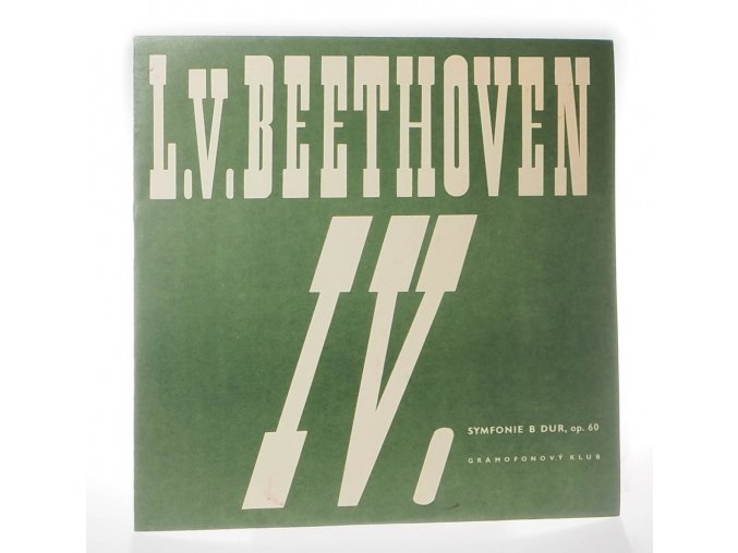 Ludwig van Beethoven - Symfonie Č. 4 B Dur, Op. 60