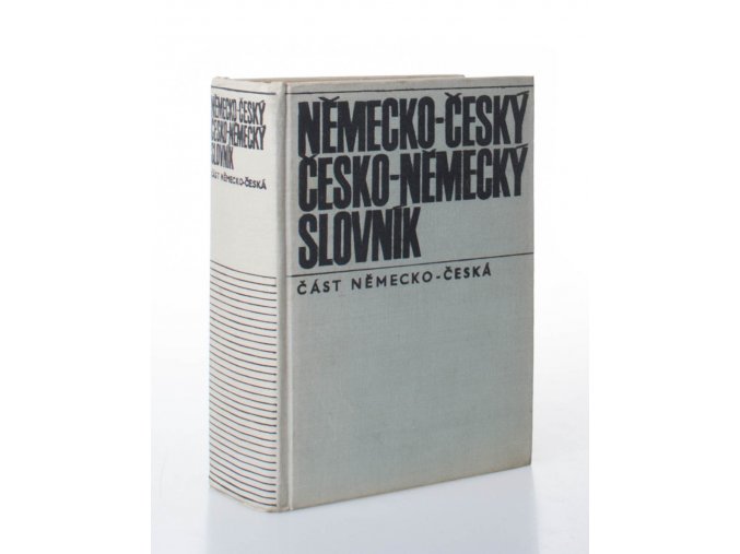Německo-český, česko-německý slovník (1970)