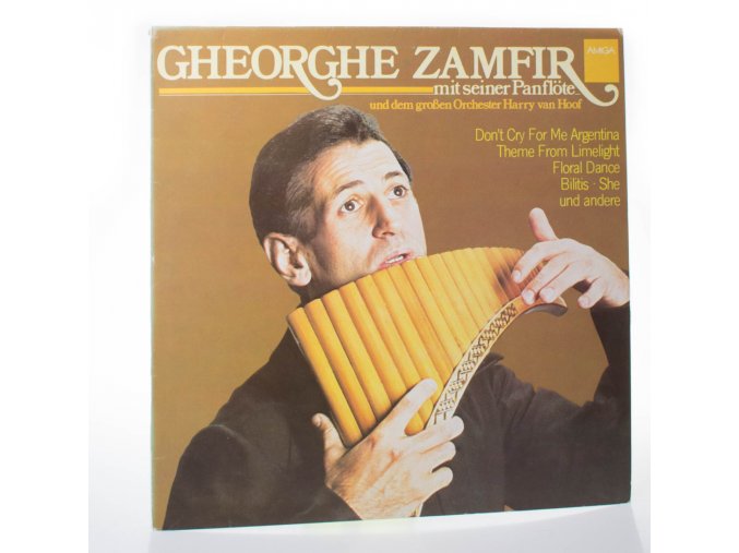 Gheorghe Zamfir Mit Seiner Panflöte